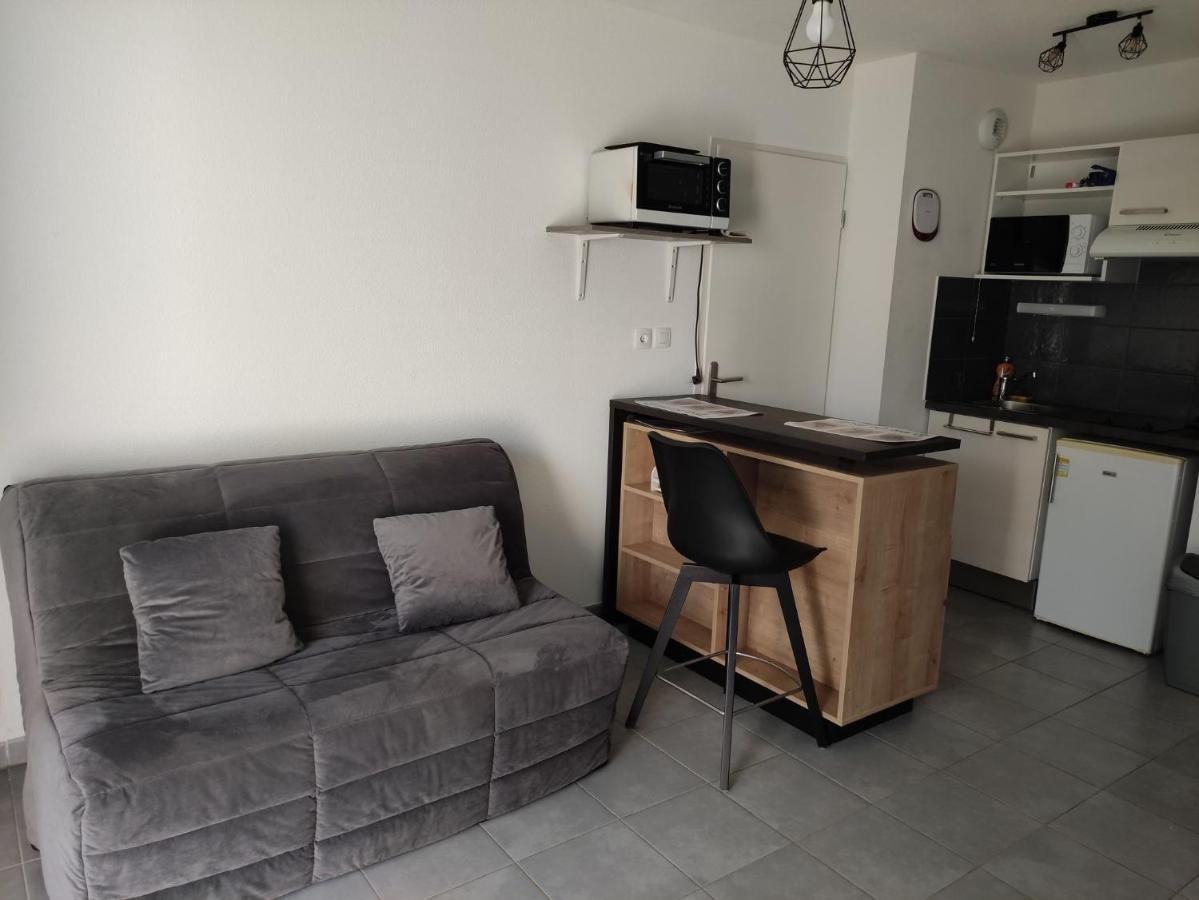 Superbe appartement en rez-de-jardin à LANTON Lanton Exterior foto
